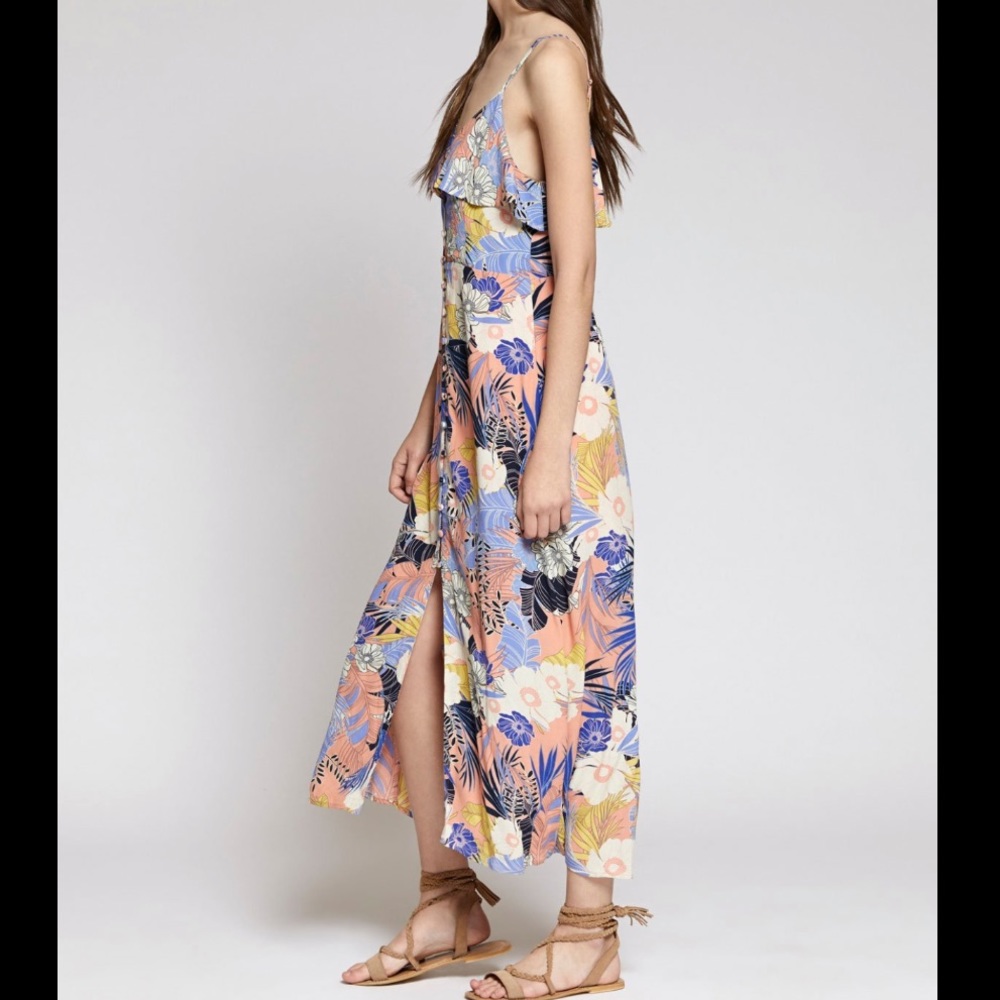 Anthropologie Sanctuary Isabella Floral Maxi Dress - Picture 5 of 8